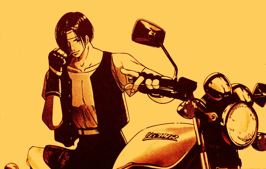 【再放送82】
カラーが尽きてきたので単色に移行していきますよ
#kyokusanagi
#草薙京