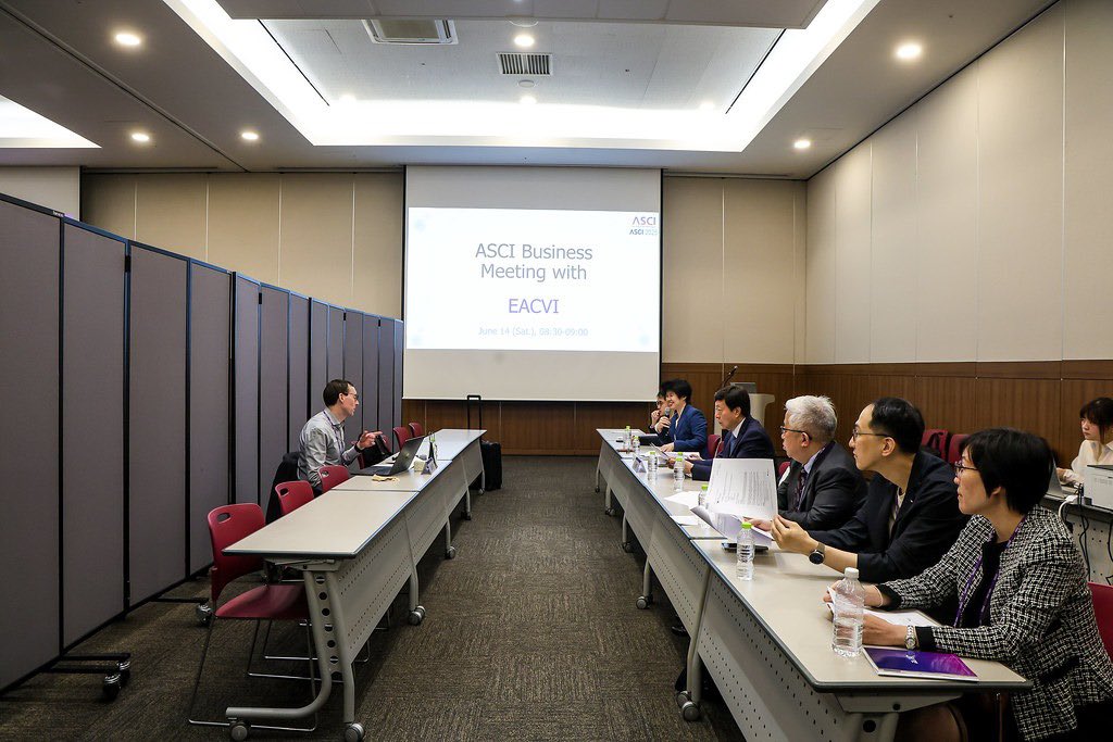 EACVIPresident's tweet image. 🌏 Honoured to see EACVI so well represented at the ASCI meeting!

Our EACVI Vice-President, @DrMarkWestwood1 , is participating at the Asian Society of Cardiovascular Imaging  #ASCI meeting as our representative — strengthening global collaborations, exchanging knowledge, and