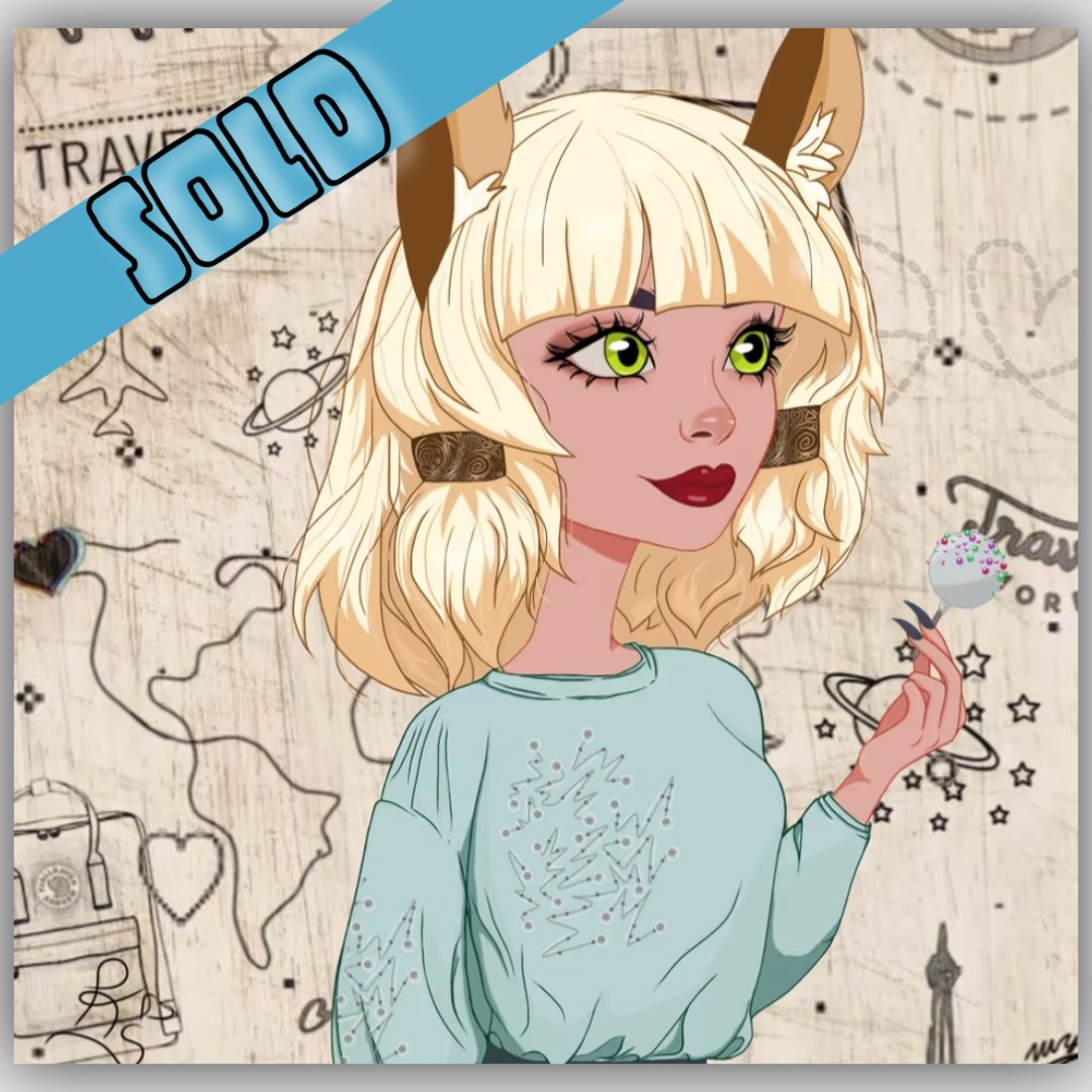 kseni_cher's tweet photo. The 'Devie' collection is evolving!
✨ 3 NFTs sold-new homes
🔄 1 NFT resold-next chapter
❣️Please follow these interesting accounts:
@AtikoAE @CuzmanovS @Forge_ofGods @Neroverse_
#NFTVibes #FreshNFTs #NFTResale #CryptoCreators #NFTLovers #NFTCommunity #DigitalArt #NFT #NFTart https://t.co/XB390gdAer