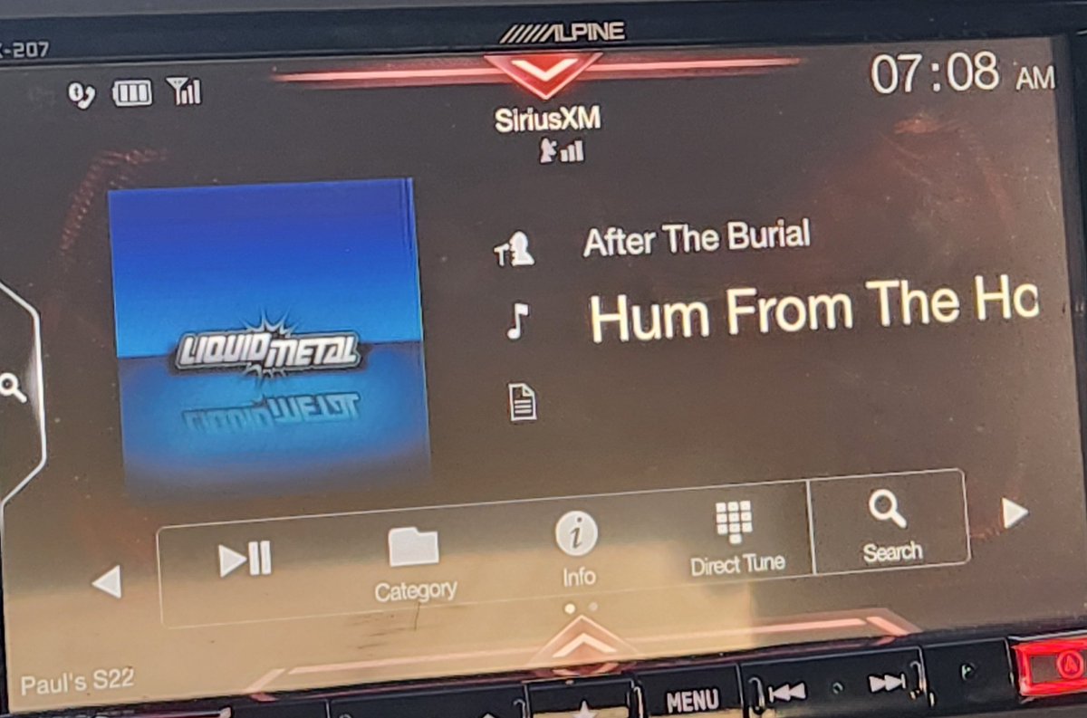 PSchatz9's tweet image. Ok @josemangin hitting me in the face early with the new @aftertheburial bruh that breakdown 😯🤘
