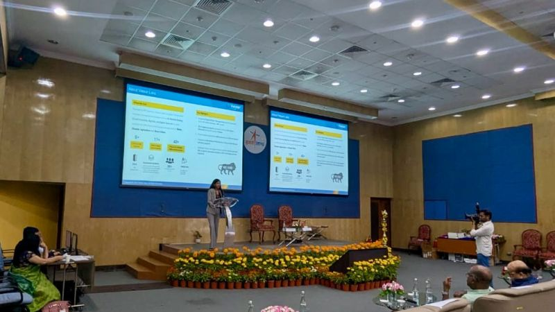 vassar_labs's tweet photo. 🚀 Vassar labs is honoured to present our work at the Regional Meet on Space Technology for Development & Governance at ISRO HQ, Bengaluru 🌍
We showcased innovations in:
💧 Water ( #aquaWISE )
🌾 AgriTech ( #fieldWISE )
🏙️ Urban Resilience ( #aquaCITY ) https://t.co/v1xdgyj9qR