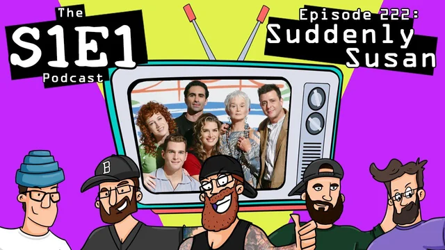 New Episode!
Suddenly Susan is sitcom that ran from 1996-2000 on #NBC. In it Brooke Shields starred as Susan Keane who begins a journey of self-discovery after leaving her fiancé at the altar. 

S1E1Pod.com

#SuddenlySusan #BrookeShields #S1E1 #Podcast #sitcom