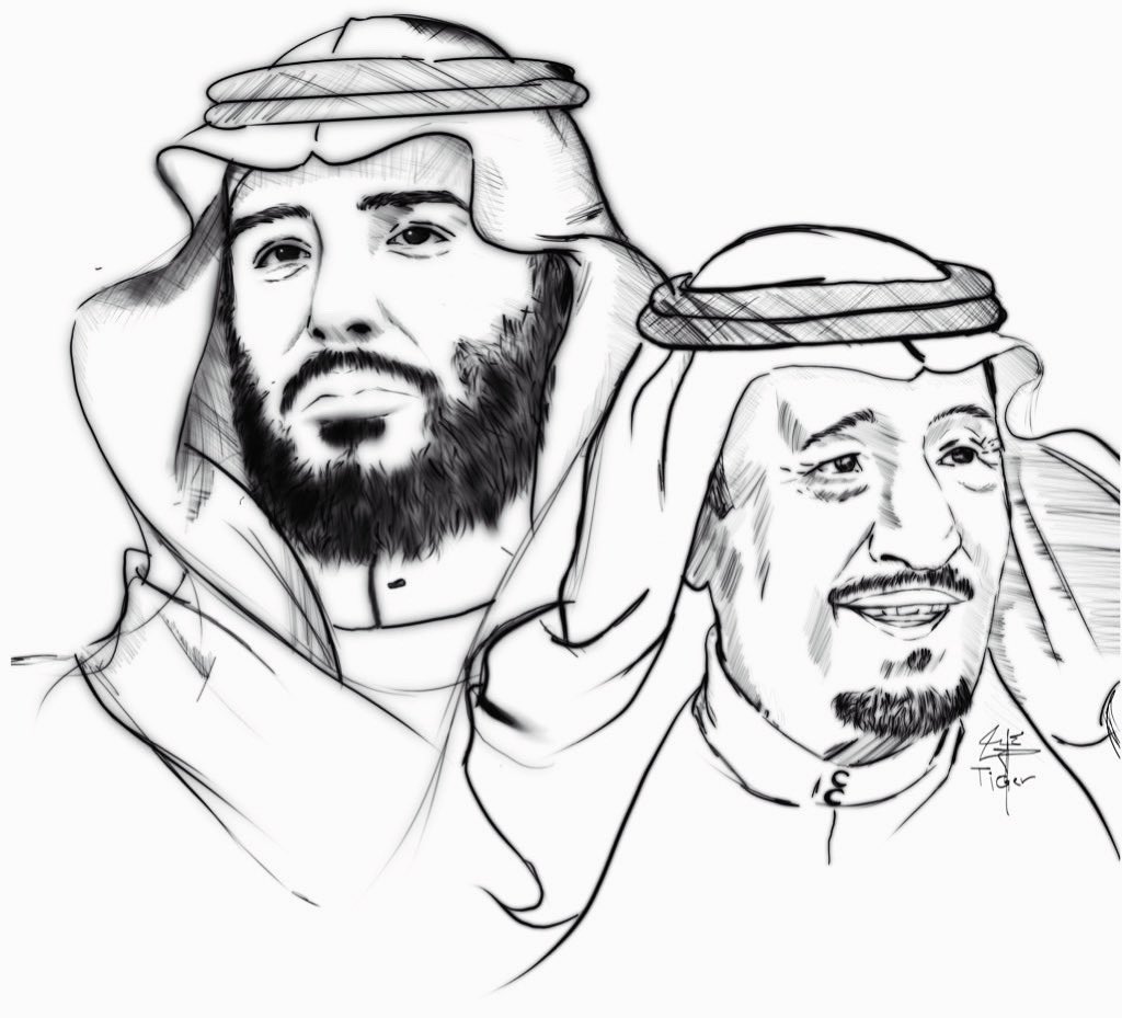 Mohammed Artist الرسام محمد🇸🇦💚 tweet media