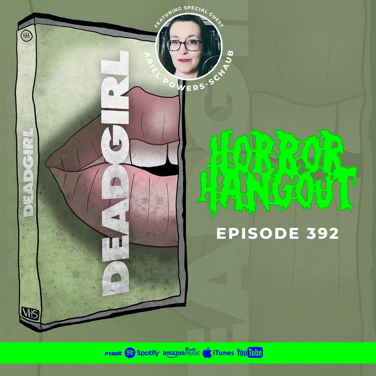 Horror Hangout Podcast (@horror_hangout_) on Twitter photo Every generation has its story about the horror of growing up.
This week on #HorrorHangout, <a href="/ben_errington/">Ben Errington</a> and Andy Conduit-Turner are joined by special guest <a href="/Ari_Hellraiser/">Ari_Hellraiser//MILLENNIAL NASTIES available now!</a> to discuss #Deadgirl!
Listen on podcast feeds - horrorhangout.co.uk Every generation has its story about the horror of growing up.
This week on #HorrorHangout, <a href="/ben_errington/">Ben Errington</a> and Andy Conduit-Turner are joined by special guest <a href="/Ari_Hellraiser/">Ari_Hellraiser//MILLENNIAL NASTIES available now!</a> to discuss #Deadgirl!
Listen on podcast feeds - horrorhangout.co.uk