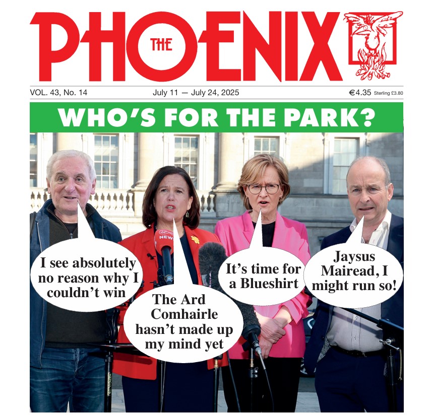 ThePhoenixMag's tweet image. THE NEW ISSUE OF THE PHOENIX IS OUT NOW!
Goldhawk has all the inside stories!
O’DONOVAN V KENNELLY thephoenix.ie/article/odonov…
PROFILE: SEÁN KELLY thephoenix.ie/article/profil…
YOUNG BLOOD: DEAN KEATING thephoenix.ie/article/young-…
STEFAN KLINCEWICZ’S STARRING ROLE thephoenix.ie/article/stefan……