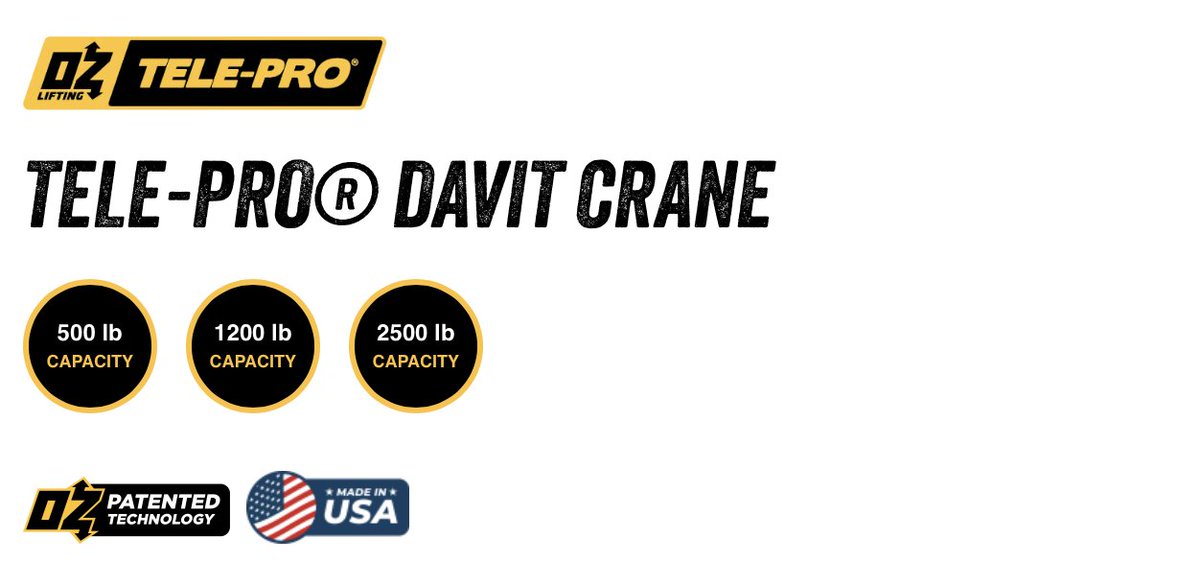 This #crane's durable zinc-plated finish offers superior corrosion resistance, ensuring long-lasting performance in challenging environments.

#davitcrane #davitcranes #cranes

ozliftingproducts.com/product-catego…