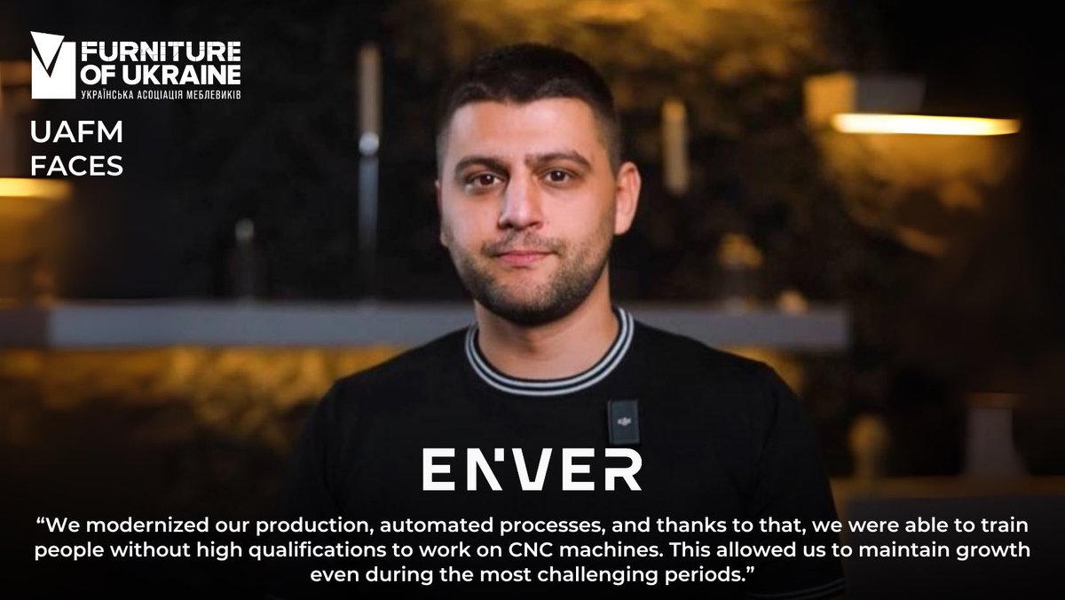 AssociationUAFM's tweet image. 💬 UAFM in faces: how Enver achieves annual growth — a story from its founder, Enver Mamedov

🔗 Learn more in an interview with Enver on our website via the link: uafm.com.ua/en/uam-v-oblyc…