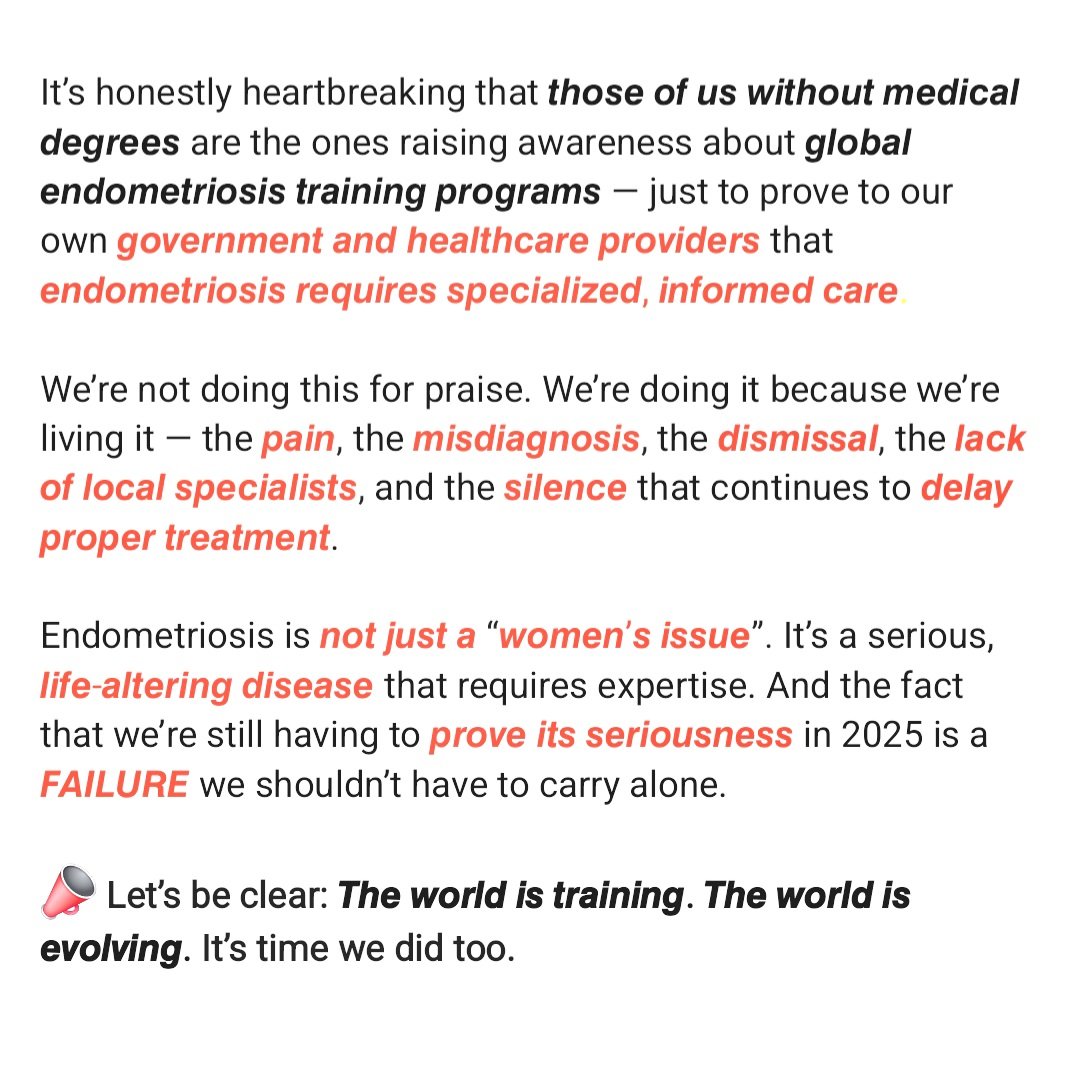 Faraa_ha's tweet photo. https://t.co/3qT55nMEnO

#EndometriosisAwareness #MaldivesHealth #InvisibleIllness #WeAreTheEvidence #EndoAdvocates #ListenToPatients https://t.co/r7fB8p8y28