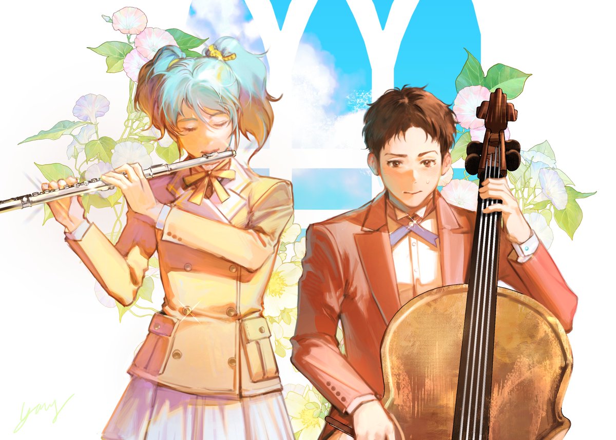 su2urann's tweet photo. CCA オーケストラ パロ
クェス &amp; ハサウェイ https://t.co/y87iq8Hx4j