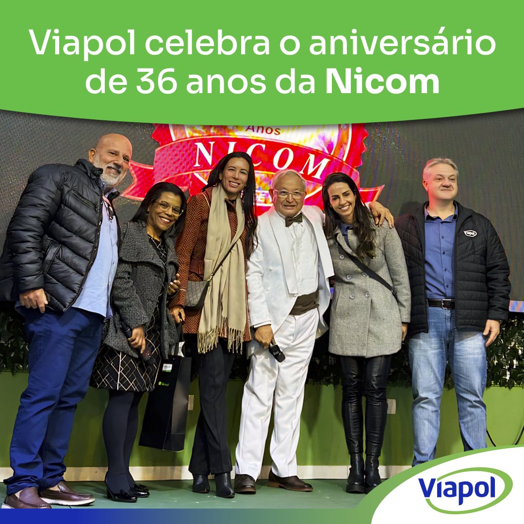 Na última semana, celebramos os 36 anos do nosso parceiro Nicom! 🎉

Estamos muito felizes e honrados em fazer parte dessa trajetória marcada por sucesso, comprometimento e trabalho árduo. Seguimos caminhando lado a lado com o Gigantão da Construção para levar soluções inovadoras