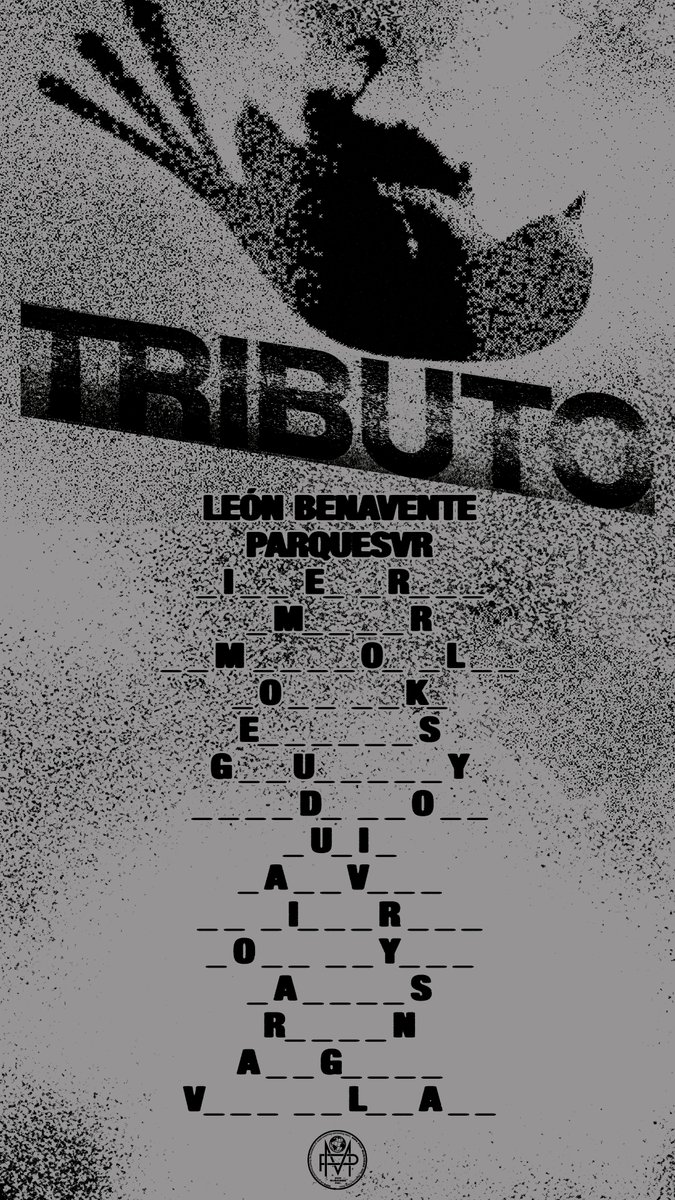 León Benavente rinden homenaje a Triángulo de Amor Bizarro lnk.fuga.com/lenbenaventetr…