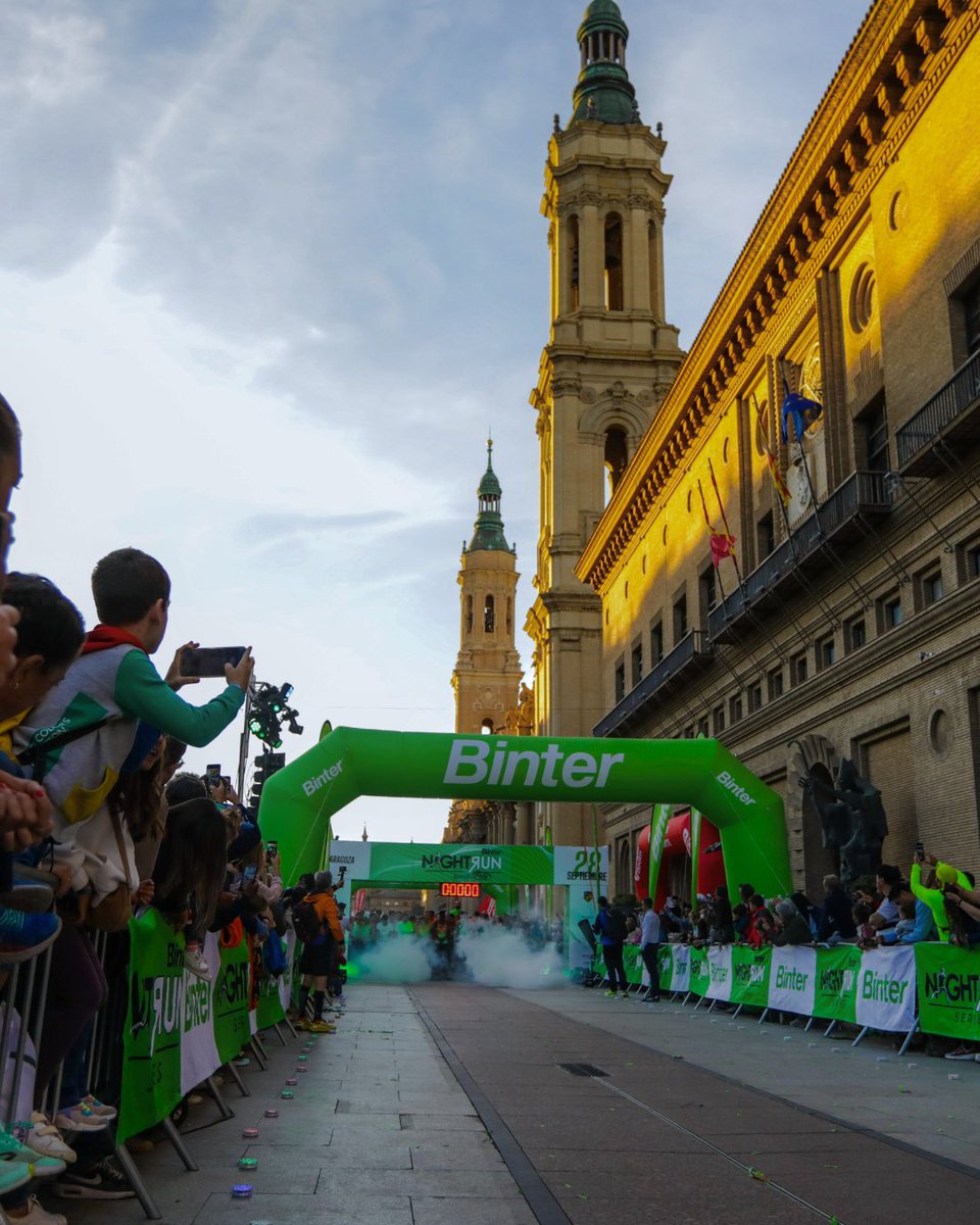 Aún faltan algunas semanas, pero la emoción ya se siente en el ambiente. El 27 de septiembre, volveremos a correr por las calles de #Zaragoza en una noche mágica, llena de energía y diversión.

¡Asegura tu dorsal desde YA!
binternightrun.es/zaragoza

#BinterNightRun #binter #running