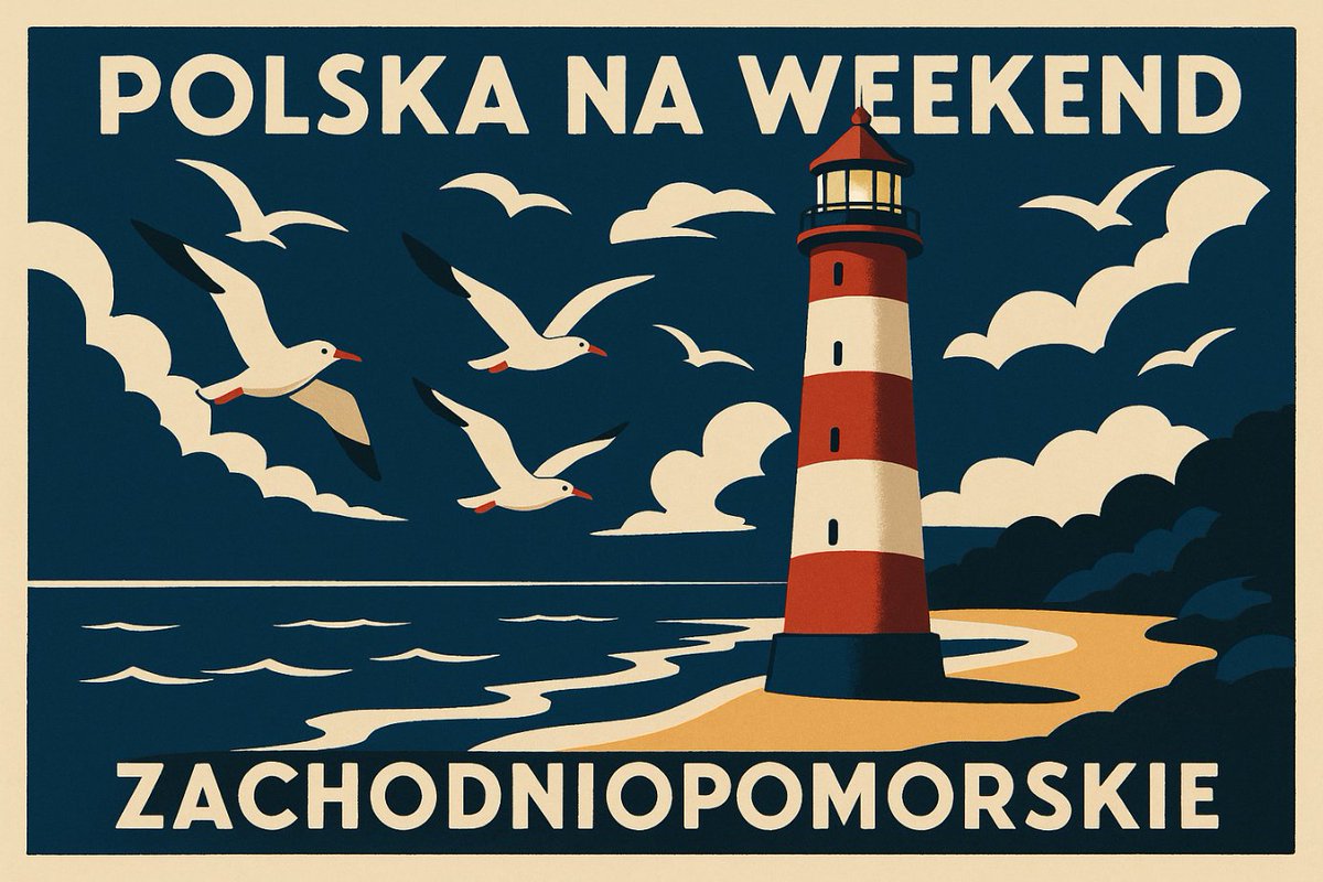 Polska's tweet image. Weekend nad morzem? Zachodniopomorskie zaprasza do Świnoujścia! Spacer po słynnej plaży, wizyta przy latarni morskiej i zdjęcie przy charakterystycznym wiatraku Stawa Młyny. Klimat, który koi nerwy i rozbudza marzenia o podróżach! #PolskaNaWeekend #Zachodniopomorskie…