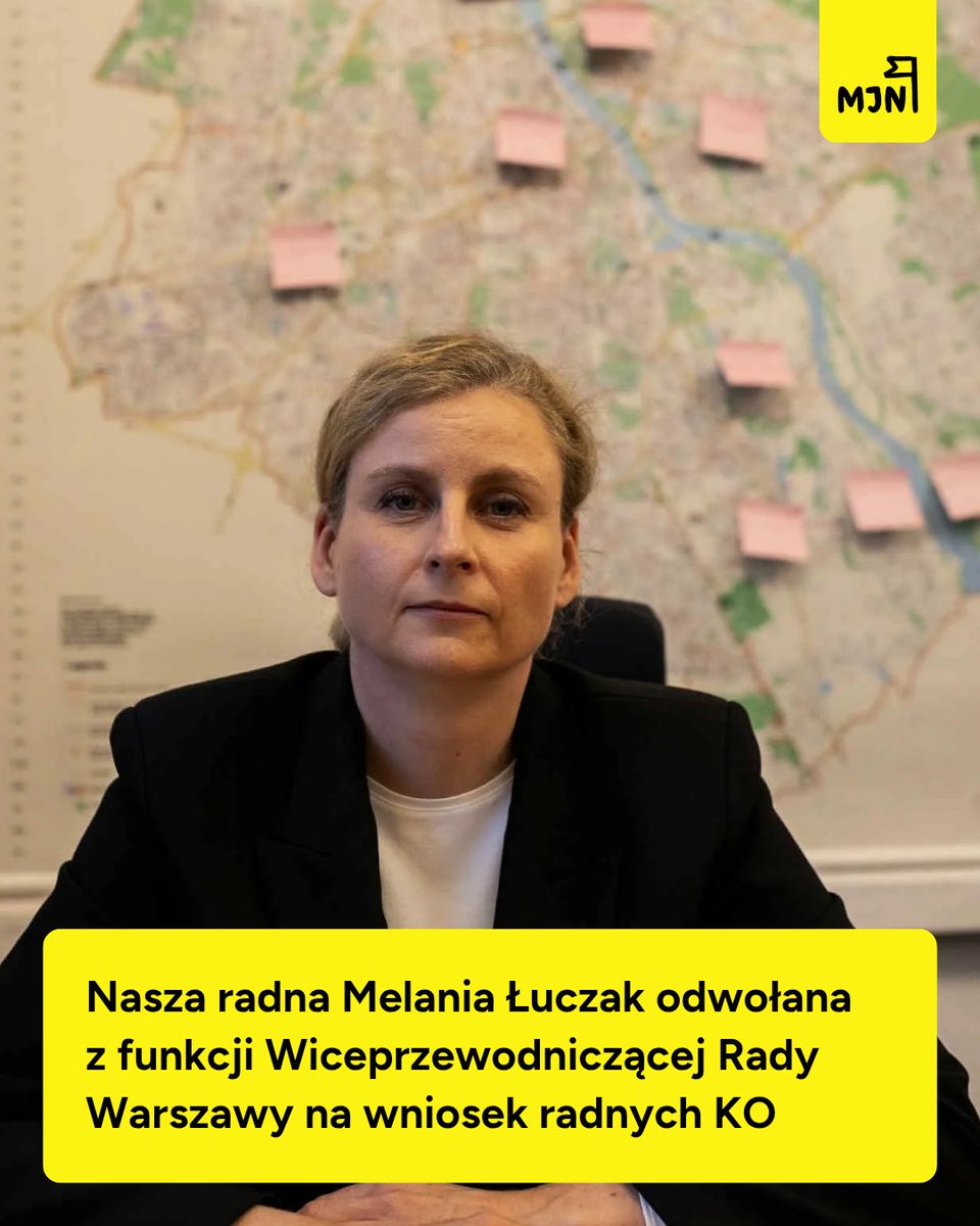 eryk_baczynski's tweet image. Polityczni bokserzy z PO uderzyli dziś w nasz klub i rad @melania_luczak
Wszystko dlatego, że miała odwagę walczyć o uchwałę, która popiera 80 % warszawiaków. To bardzo niepokojący gest złej woli ze strony rządzących. Koniec dialogu w Radzie.
Melanio dziękujemy za reprezentacje