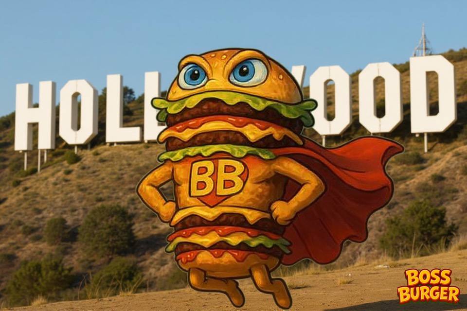 They said we were just another meme coin.
Now the skyline’s watching, and the sauce is in syndication. 🍔💫

#BossBurger