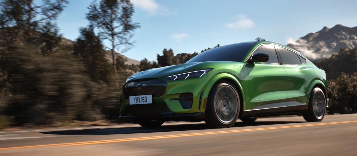 Presume de #Mustang.
El SUV eléctrico con alma rebelde, hasta 760 km de autonomía urbana y acceso a +800.000 puntos de carga en Europa.
#Archiauto