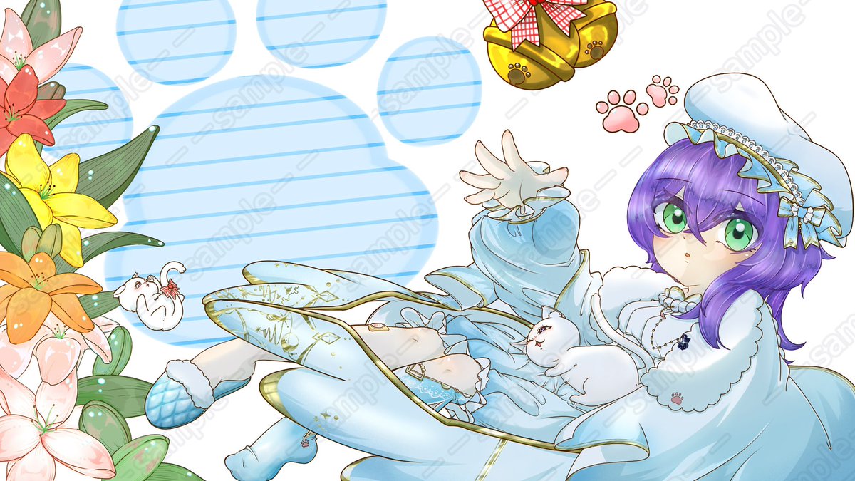 サムネ依頼ありがとうございました！

※サンプル
 #有償依頼    #イラスト