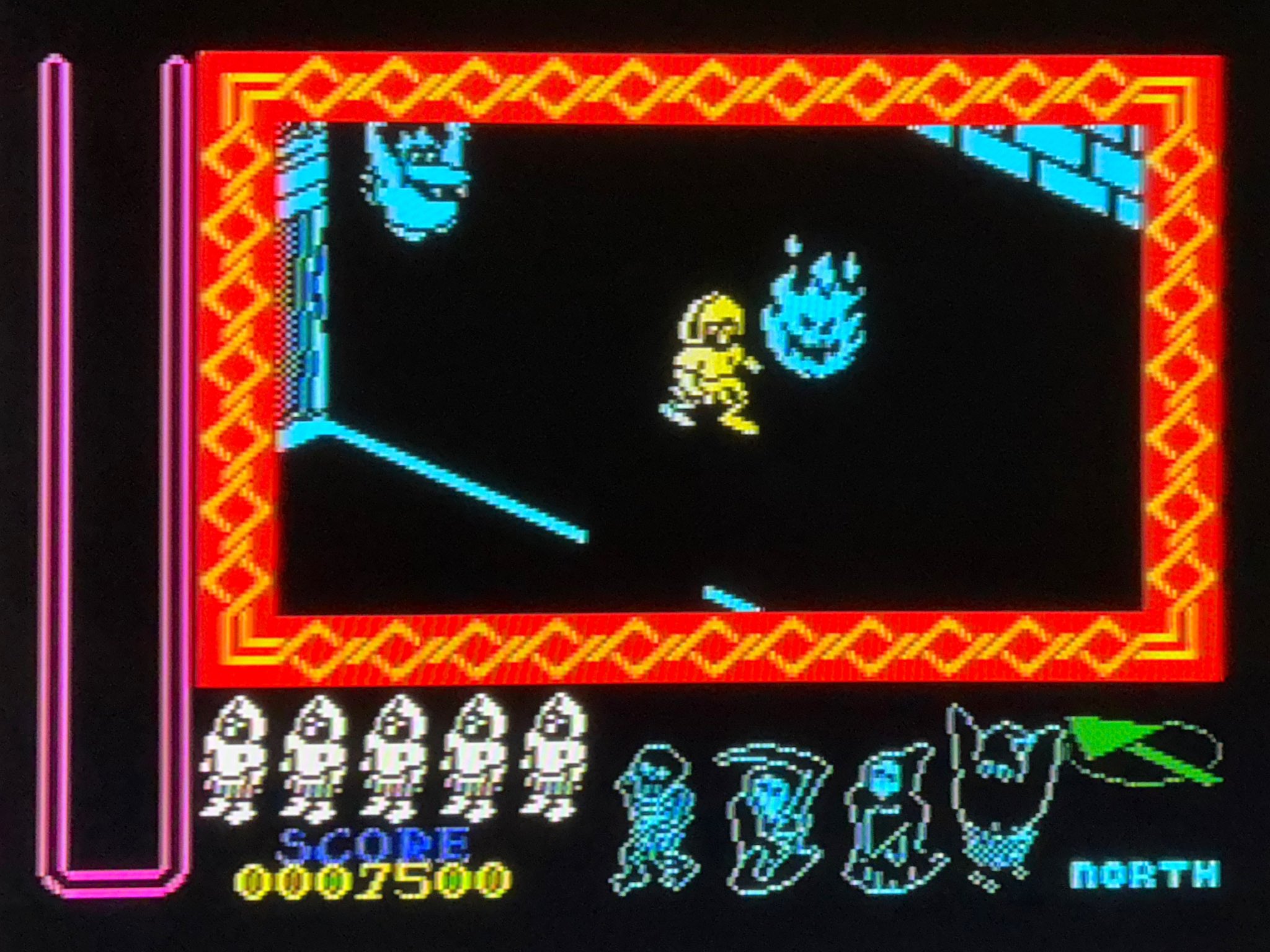 MSX ナイトシェード　ジャレコ セキロ51 on X: 