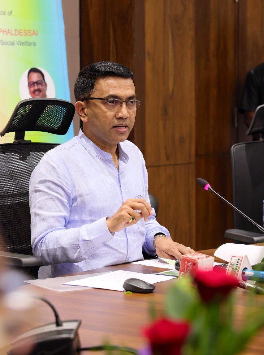 With every scholarship awarded, a dream comes true. Thank you <a href="/DrPramodPSawant/">Dr. Pramod Sawant</a> for making that possible.

#CMScholarship
#SwayampurnaGoa