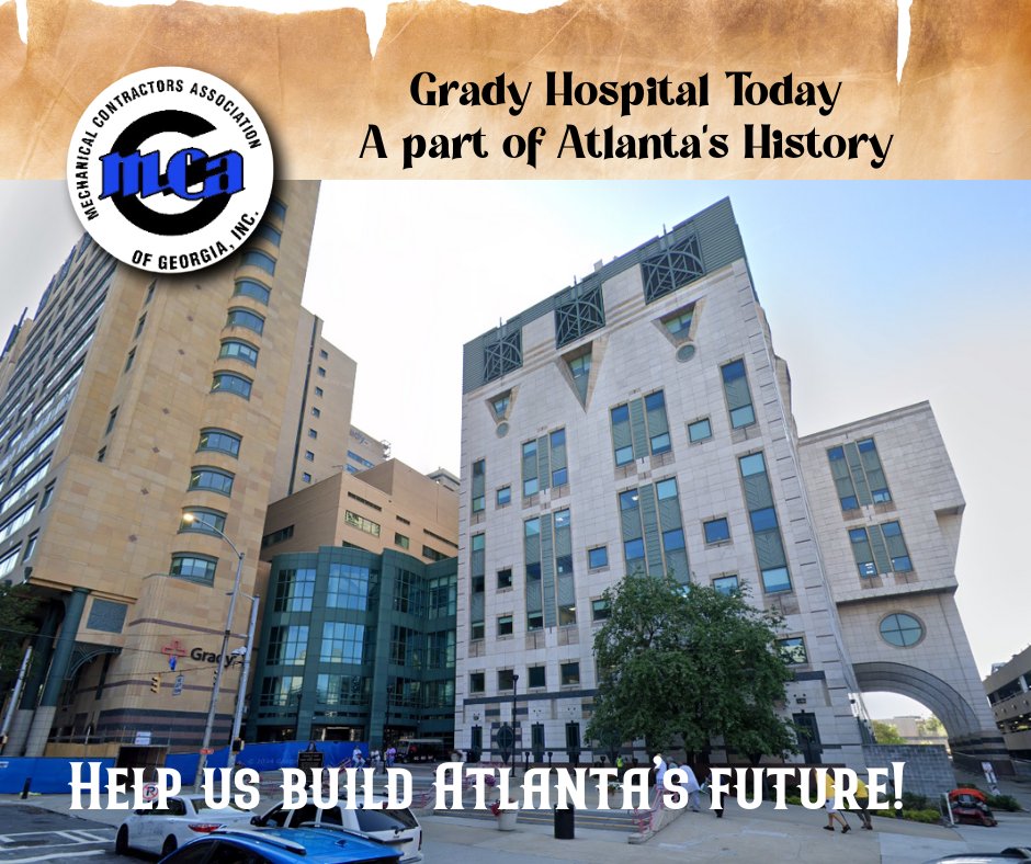 Since 1892, #Grady #Hospital has stood strong through #history, serving #Atlanta with #excellence. Our #skilled #tradespeople #built this #icon and are still #shaping the city's #future.
Be part of #history! bit.ly/3Y1nGaf
#Atlanta #Georgia #MechanicalTrades