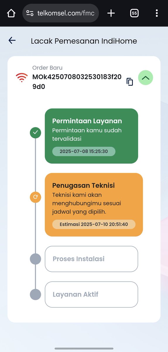 bmlksn's tweet photo. @IndiHome @IndiHomeCare kenapa sih harus dibeda bedain? punya temen 2 jam selesai. yg punyaku 2 hari ngak beres. padahal temen aku yg ngajarin. sama sama upgrade speed. hufft tai tai https://t.co/KfMlvWAECN