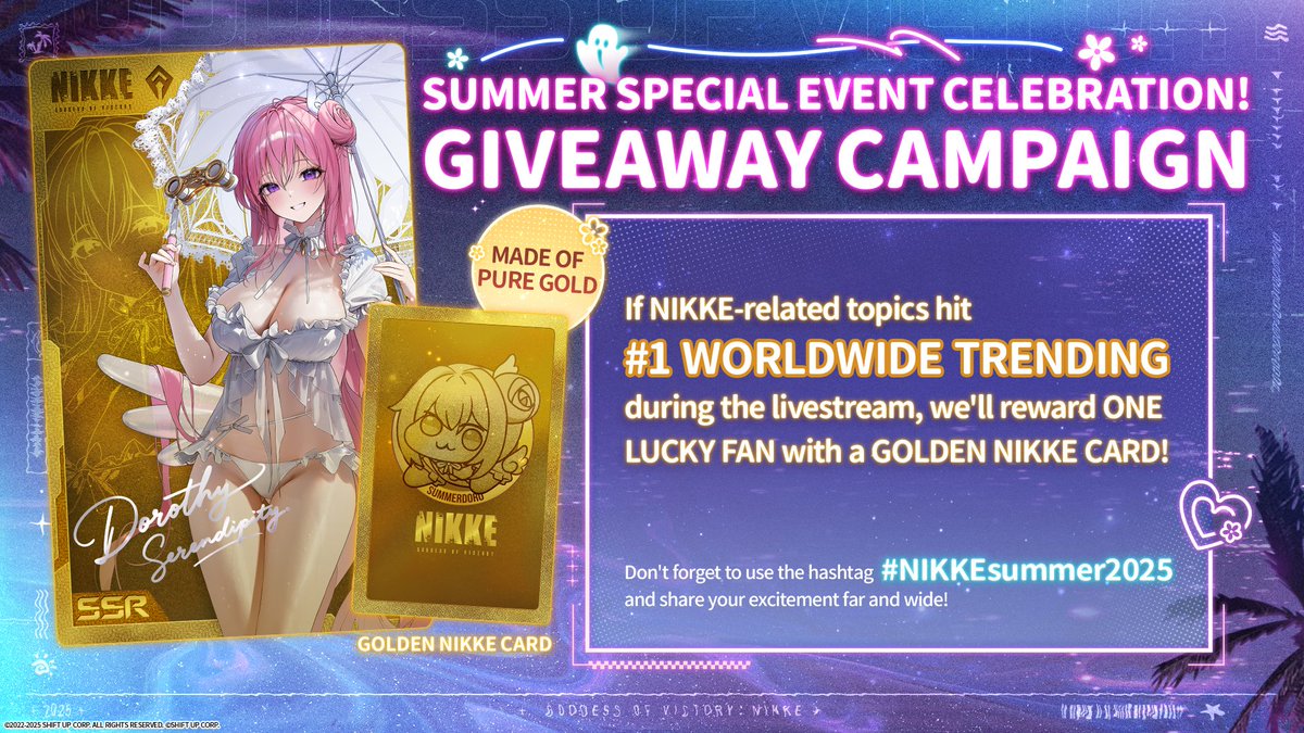 GODDESS OF VICTORY: NIKKE tweet media
