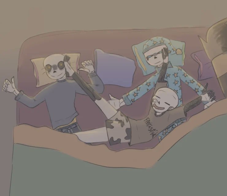 Mymyshad1's tweet photo. #swaosans #dreamsans  #inksans #starsans #undertaleAU https://t.co/0XcHli4qNt