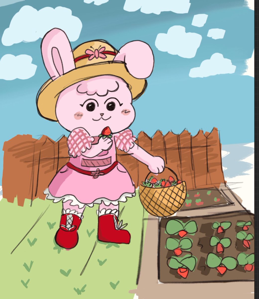 First post. like or u will fall down the stairs 🙏🙏 #furryart