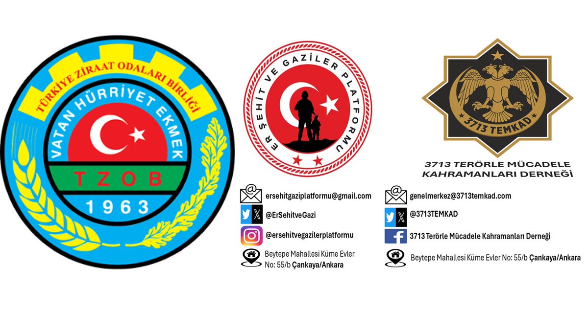 Kıymetli Gazilerimiz,

Türkiye Ziraat Odası Genel Merkezimiz ile yaptığımız görüşme sonucu; kaydı bulunan ve maaş kesintisi ile ilgili bildiri yapılan Gazilerimiz;
Bağlı oldukları Ziraat Odasına giderek "Tescil Tarihinden İtibaren Resen Muafiyet" işlemini 14.07.2025 tarihine