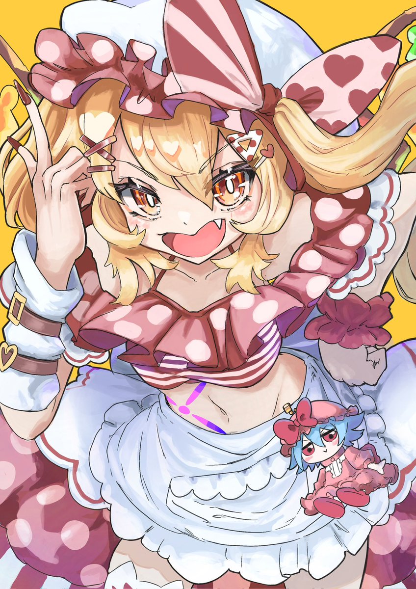 #独学でここまで成長したから一緒に頑張ろう 

みんなはフランちゃん、好き? 