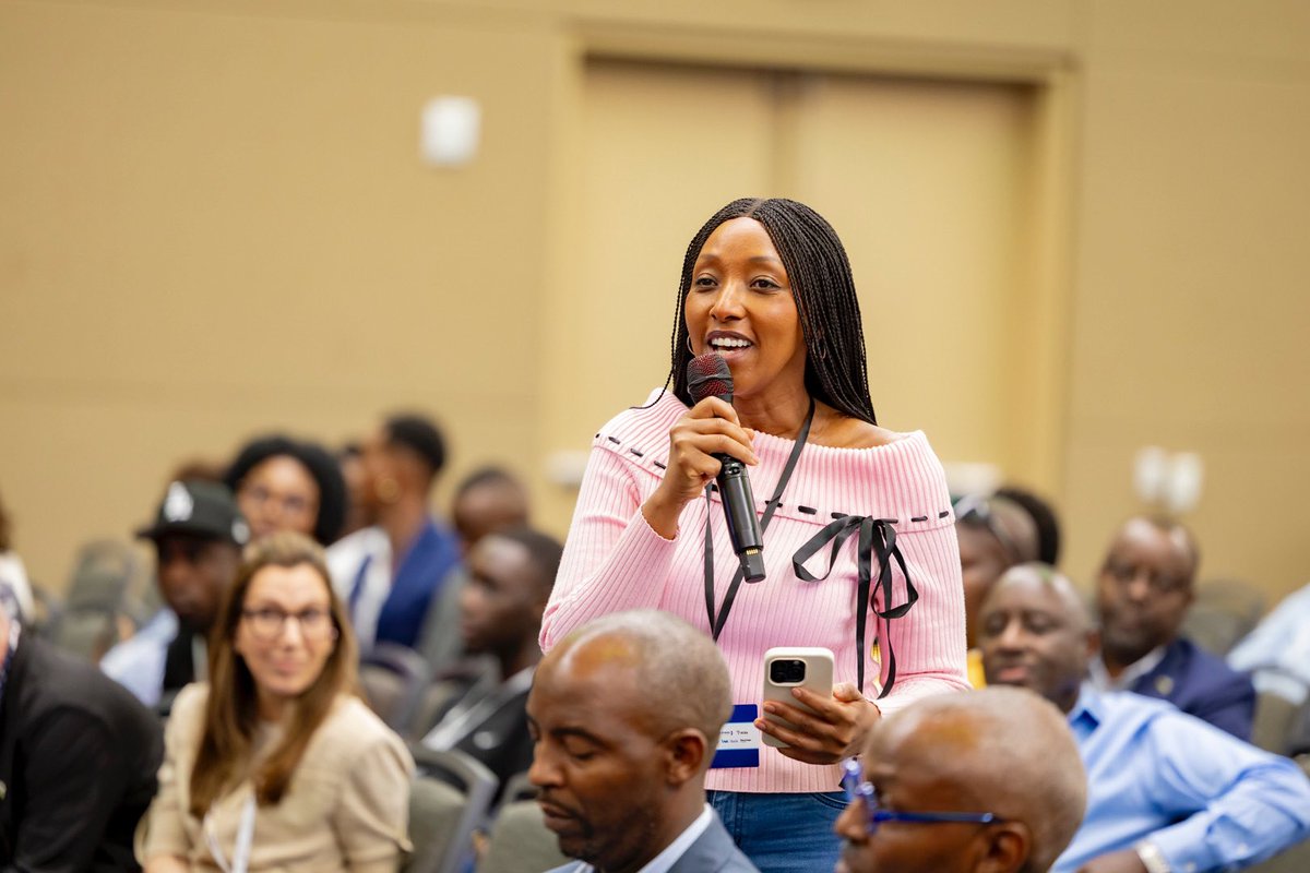 Josephine Murphy (@josymurphy) on Twitter photo One of my highlights at Rwanda Convention 2025 was engaging directly with Michelle Umurungi from the Rwanda Development Board (RDB). 🇷🇼
During the session, I had the opportunity to ask her a question close to my heart and mission:
“My mission is to help global and diaspora One of my highlights at Rwanda Convention 2025 was engaging directly with Michelle Umurungi from the Rwanda Development Board (RDB). 🇷🇼
During the session, I had the opportunity to ask her a question close to my heart and mission:
“My mission is to help global and diaspora