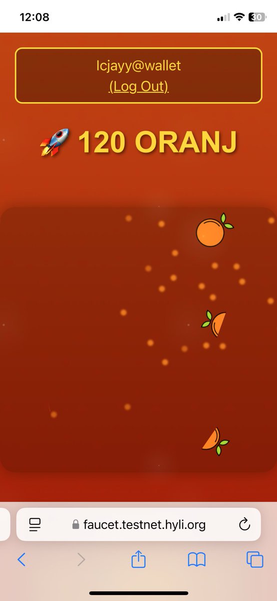 Watching HTGAWM and slicing oranges on <a href="/hyli_org/">Hyli</a> testnet. Hit the bombs a couple of times but I’ve gotten better at avoiding them now.🙂‍↔️🍊