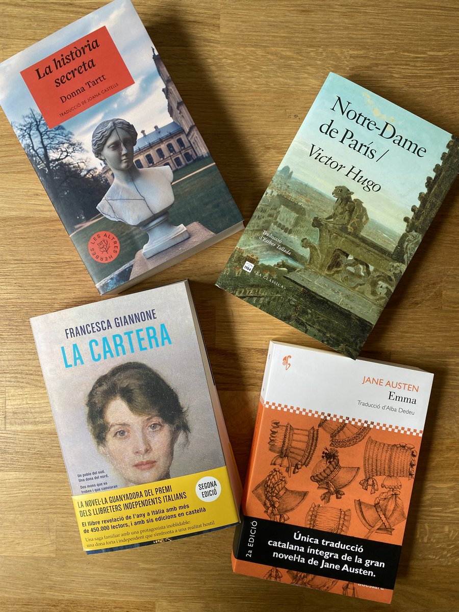 Sou de les que aprofiteu l'estiu per llegir llibres gruixuts? Aquí van algunes recomanacions si el que busqueu són històries llargues per poder assaborir-les durant una bona temporadeta.