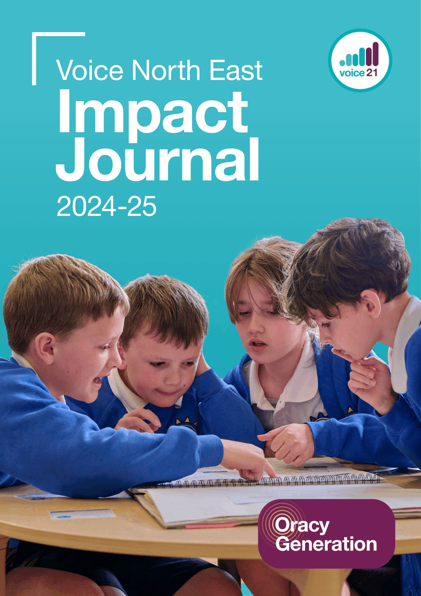 📣 We are thrilled to announce the launch of the second Voice North East Impact Journal, which showcases the practise and celebrates the progress of oracy education in our schools within the Voice North East project 🙌

Read the journal here 👇
eu1.hubs.ly/H0lGjDG0