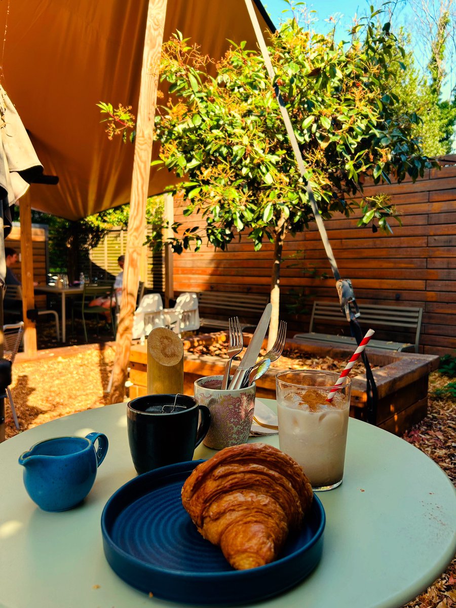 Just the weather for an iced coffee in the shade of the beautiful garden at Il Sovrano on Croxted Road 
#lovewestdulwich #westdulwich #dulwich #se21