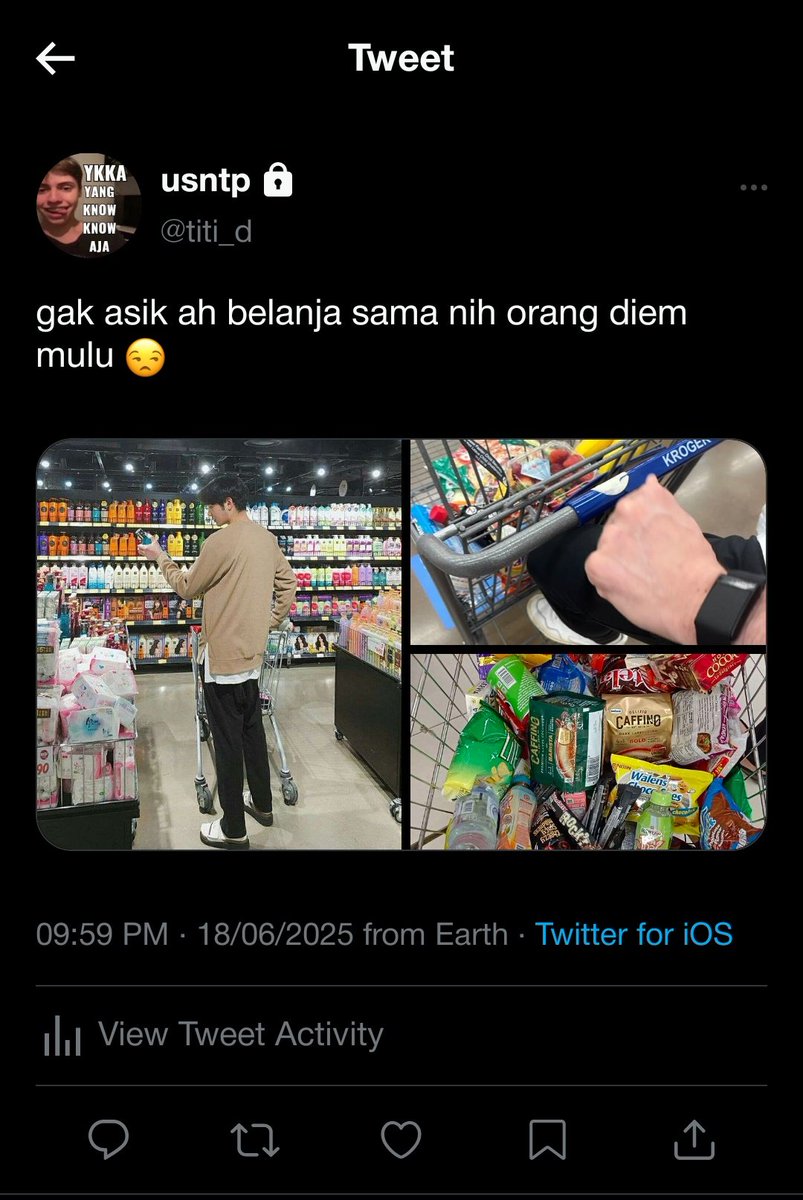 aries (hiatus) tweet media
