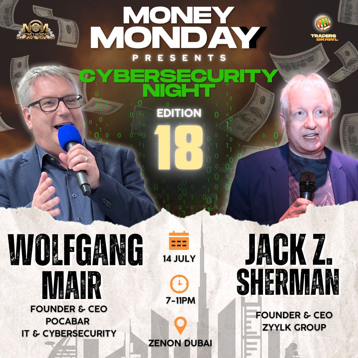 Canary Pepper (@canary_pepper_m) on Twitter photo Next Money Monday is coming soon! This time: Cybersecurity Night! Keep being guided by <a href="/pepper_meme/">Pepper Meme</a>, <a href="/TradersBrawlDXB/">Traders Brawl Official</a> & <a href="/glozingvirtual/">Adel</a>! Next Money Monday is coming soon! This time: Cybersecurity Night! Keep being guided by <a href="/pepper_meme/">Pepper Meme</a>, <a href="/TradersBrawlDXB/">Traders Brawl Official</a> & <a href="/glozingvirtual/">Adel</a>!