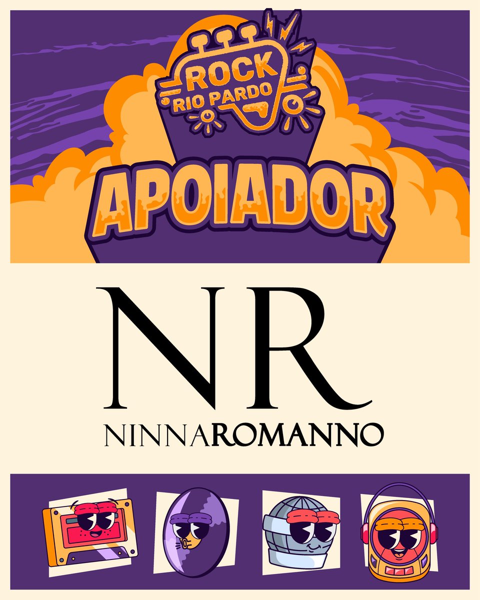 Agradecemos à <a href="/ninaromano/">ninaromano</a>.ideal por apoiar o Rock Rio Pardo 2025!
Quem acredita na cultura, fortalece o rock 🎸
#RockRioPardo2025 #ApoiadorOficial #NinnaRomanno