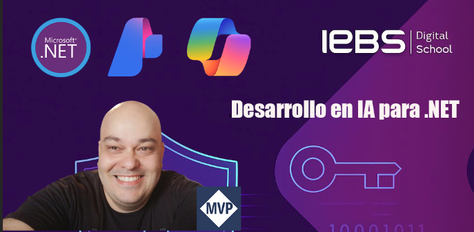 Jorge Fernández (@jorgefdezsa) on Twitter photo 👀 ¡Estoy muy feliz ayudando a diferentes técnicos y desarrolladores .NET a potenciar sus conocimientos con #IA y #VisualStudio!
Gracias a <a href="/iebschool/">IEBS Biztech School</a> por la oportunidad
#DotNet #VisualStudio #IA #InteligenciaArtificial #Mentoría #ComunidadTech 👀 ¡Estoy muy feliz ayudando a diferentes técnicos y desarrolladores .NET a potenciar sus conocimientos con #IA y #VisualStudio!
Gracias a <a href="/iebschool/">IEBS Biztech School</a> por la oportunidad
#DotNet #VisualStudio #IA #InteligenciaArtificial #Mentoría #ComunidadTech