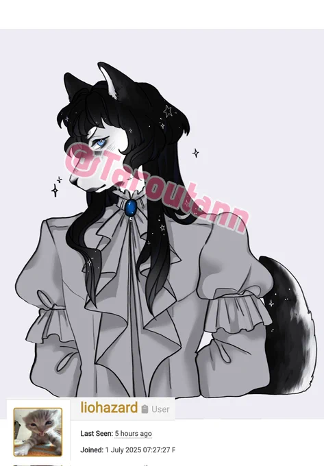 2/2 aiming to attack even more !! #artfight2025 #Artfightteamcrystals