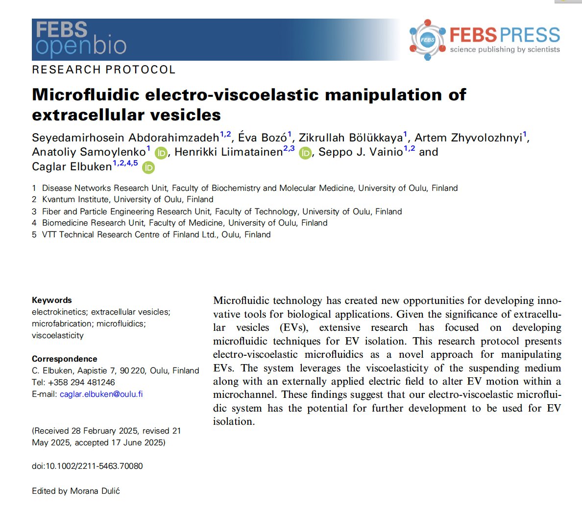 Our #KvantumInstitute’ s teams joint effort exposed to the community #GeneCellNano