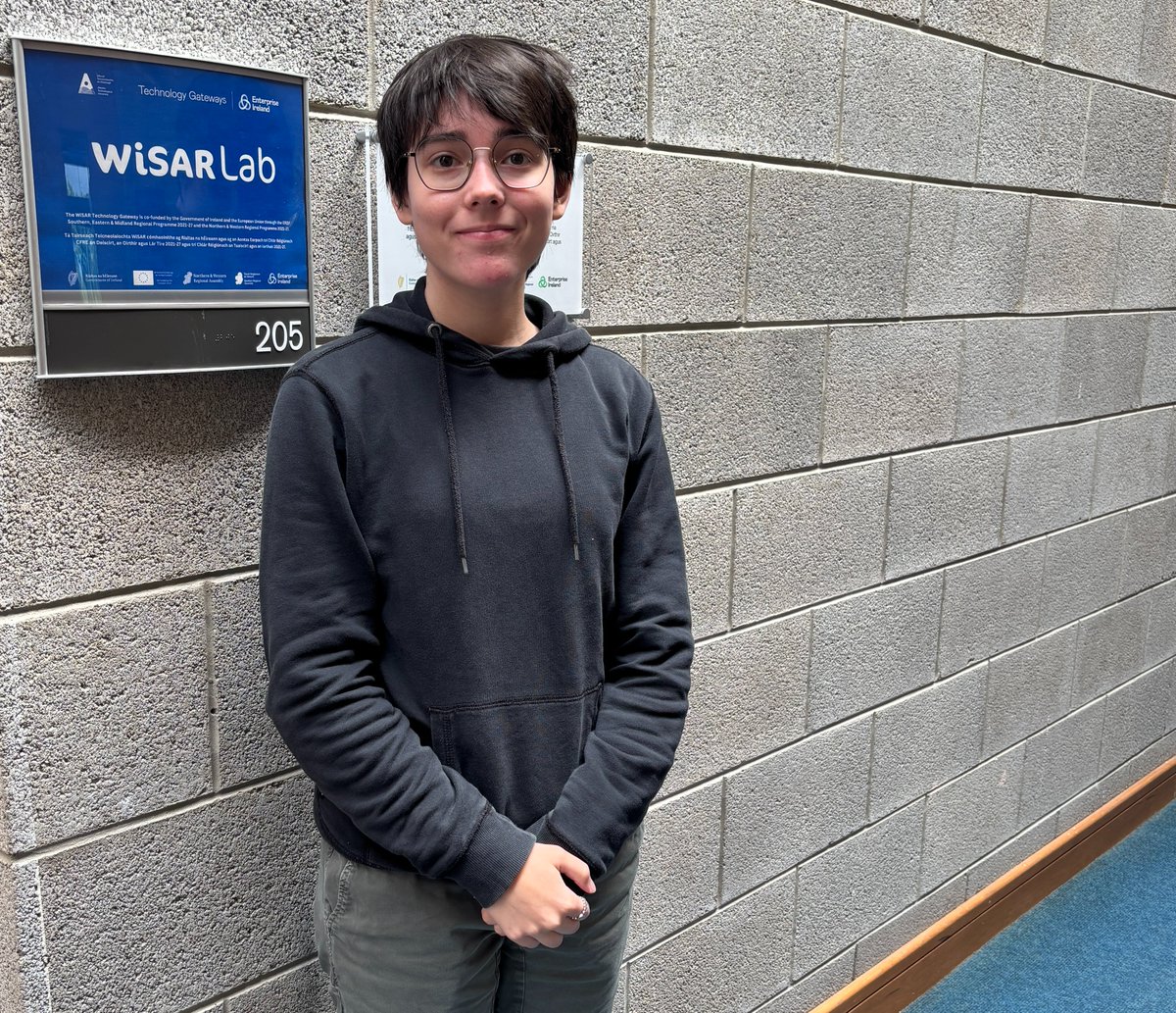 Welcome Noemi Carlini from I.I.S. Levi-Ponti Mirano, Italy, to WISAR Lab as our new Erasmus+ intern! 🇮🇹

Skilled in web dev, programming (C, C++, Java), and networking tools, Noemi is ready for her first international experience.

Benvenuta, Noemi! 🎉