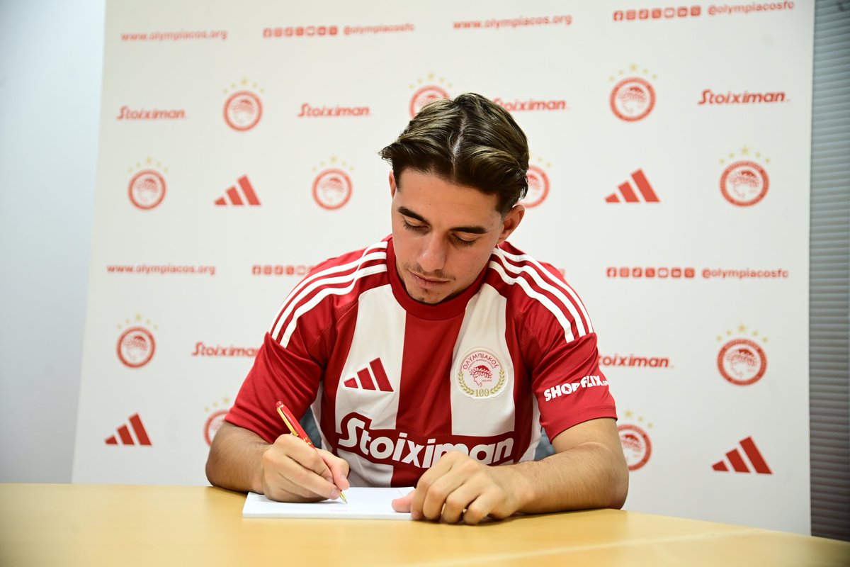 olyfcacademy's tweet image. 🔴⚪️ Ο Πέτρος Κολοκοτρώνης στον Ολυμπιακό Κ23
#Olympiacos #OlympiacosFCAcademy #Welcome #Transfer