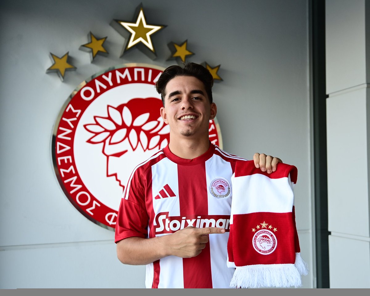 olyfcacademy's tweet image. 🔴⚪️ Ο Πέτρος Κολοκοτρώνης στον Ολυμπιακό Κ23
#Olympiacos #OlympiacosFCAcademy #Welcome #Transfer