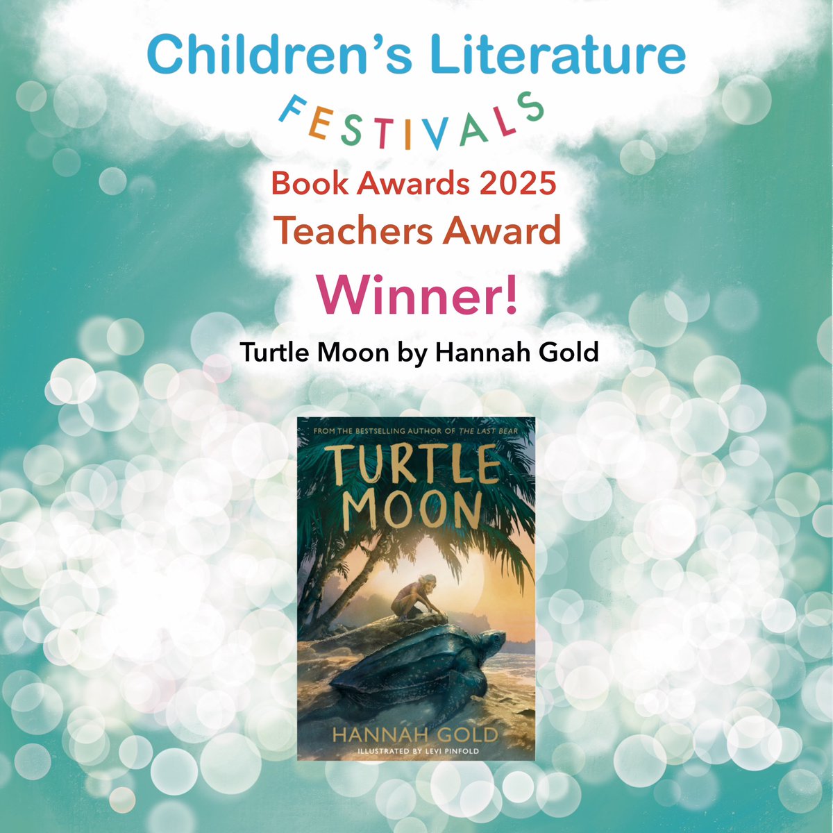 Children’sLiteratureFestivals (@childrenslfests) on Twitter photo 🥁🥁🥁CONGRATULATIONS⭐️⭐️⭐️
🏆Winner of the 2025 Teachers Award for our #clfbookawards - chosen by teachers from 30 schools: <a href="/HGold_author/">Hannah Gold - here sometimes 🤩</a> 🤗💖
#NationalYearofReading every year📚✨
#readingforpleasure 🥁🥁🥁CONGRATULATIONS⭐️⭐️⭐️
🏆Winner of the 2025 Teachers Award for our #clfbookawards - chosen by teachers from 30 schools: <a href="/HGold_author/">Hannah Gold - here sometimes 🤩</a> 🤗💖
#NationalYearofReading every year📚✨
#readingforpleasure