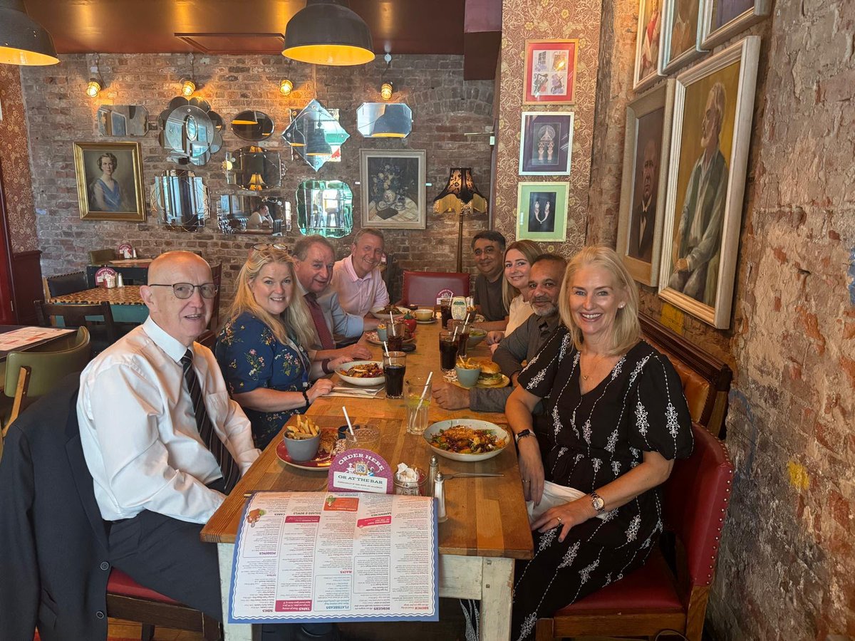 After 12 years of dedicated service, we bid a heartfelt farewell to Graham McKendrick as he steps into a well-earned retirement. #LoveOldham #OldhamHour

Good luck Graham!