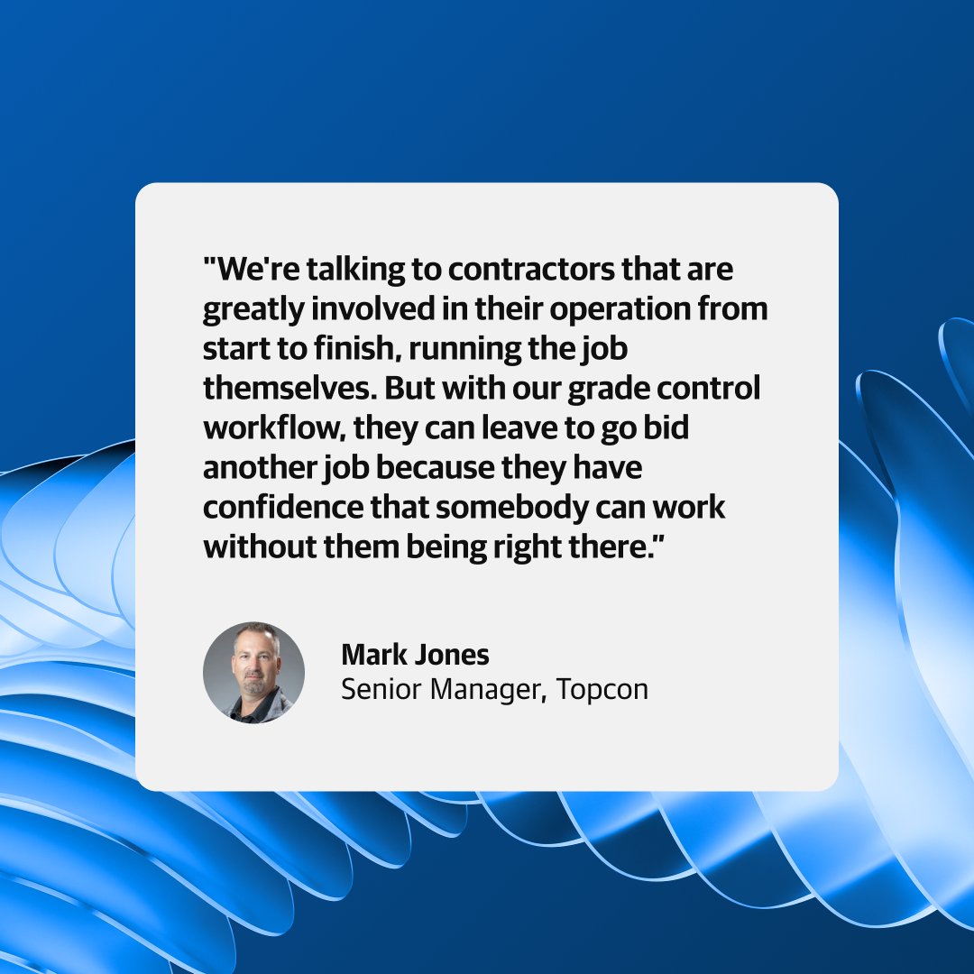 Automate your grading process, reduce rework, and boost productivity with our 2D-MC grade control for CTLs. Precision and efficiency are now within reach of your compact equipment. 

Watch the <a href="/CompactEquip/">Compact Equipment</a> full episode to learn more: ow.ly/bNOA50Wkwwq