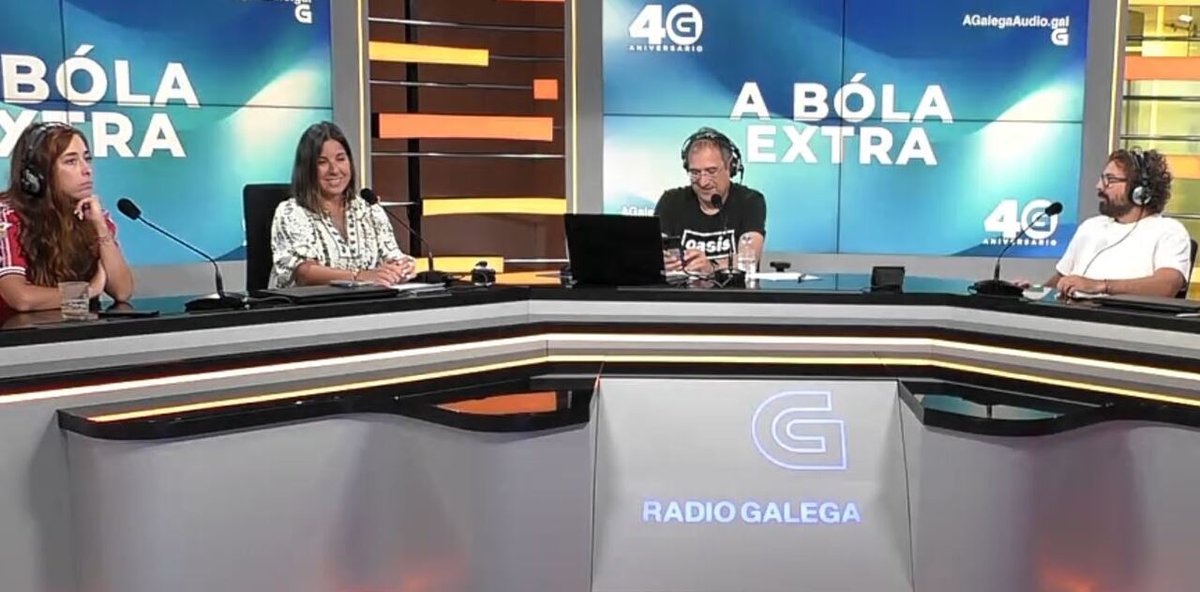 #ABólaExtra. Hoxe é San Cristovo, patrón da xente condutora. Onde quedaron aquelas épocas na que todo o mundo levaba un San Cristovo no seu vehículo? Ou as fotos da familia, ou canciño, ou o ambientador de piñeiro.
Con Todo Mal: <a href="/CarlaNumo/">Carla</a> e @Tele_Fojeteo agalegaaudio.gal/videos/detail/…