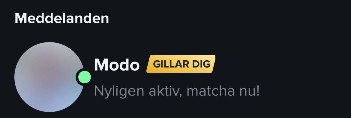 He blev en vänsterswipe