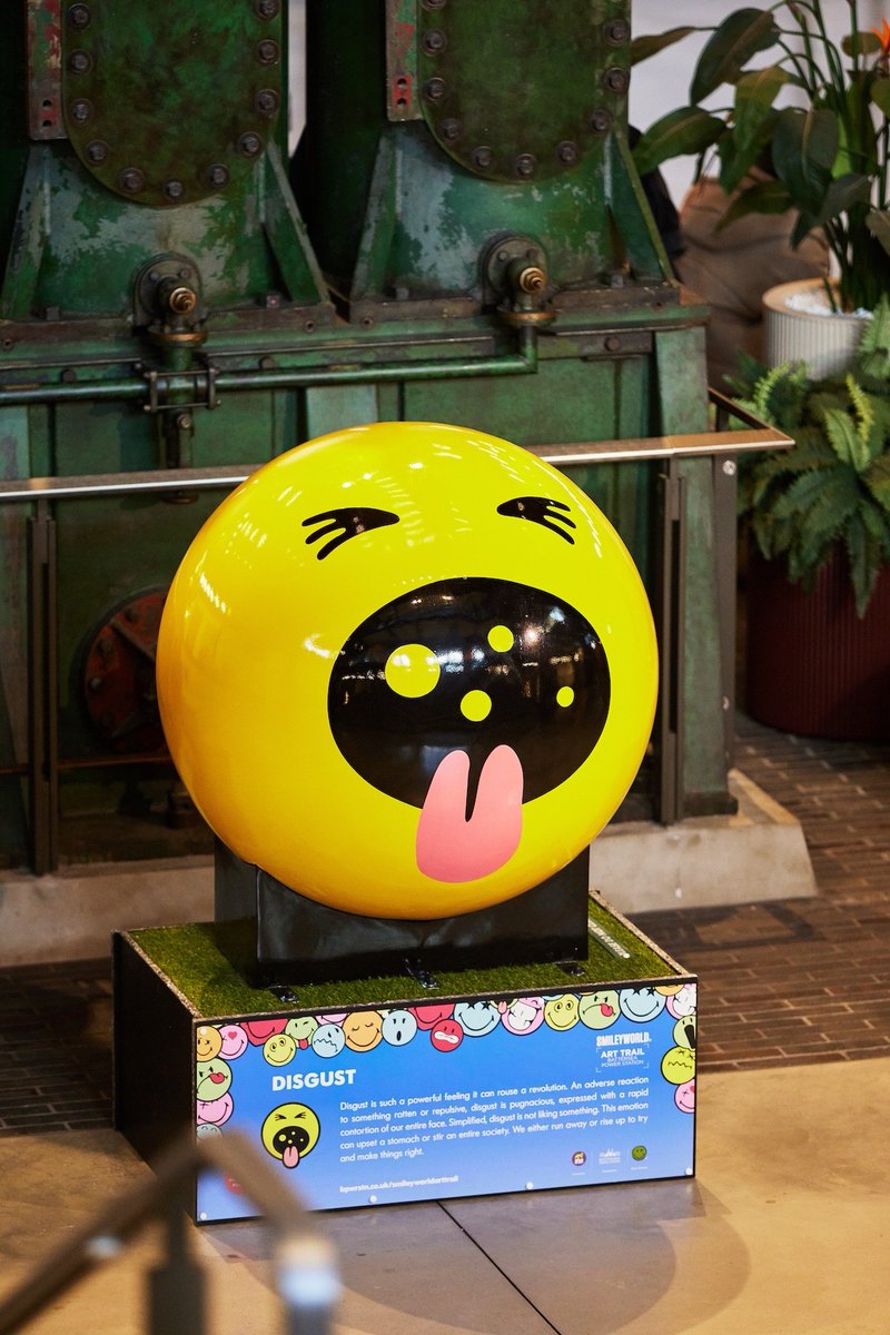 Crewe-Manchester CRP (@c2mcrp) on Twitter photo 🎨 SMILES, FROWNS & EVERYTHING IN-BETWEEN!
The #SmileyWorldArtTrail has landed in Stockport 🟡💥
🗓️ 4 July – 13 Sept 2025
🗺️ 15 sculptures
🆓 FREE fun for all ages
Explore emotions through art 👉 totallystockport.co.uk/event/smileywo…
@TotallyStockport <a href="/wildinart/">Wild in Art</a> 📷 Photos by Scott Kershaw 🎨 SMILES, FROWNS & EVERYTHING IN-BETWEEN!
The #SmileyWorldArtTrail has landed in Stockport 🟡💥
🗓️ 4 July – 13 Sept 2025
🗺️ 15 sculptures
🆓 FREE fun for all ages
Explore emotions through art 👉 totallystockport.co.uk/event/smileywo…
@TotallyStockport <a href="/wildinart/">Wild in Art</a> 📷 Photos by Scott Kershaw
